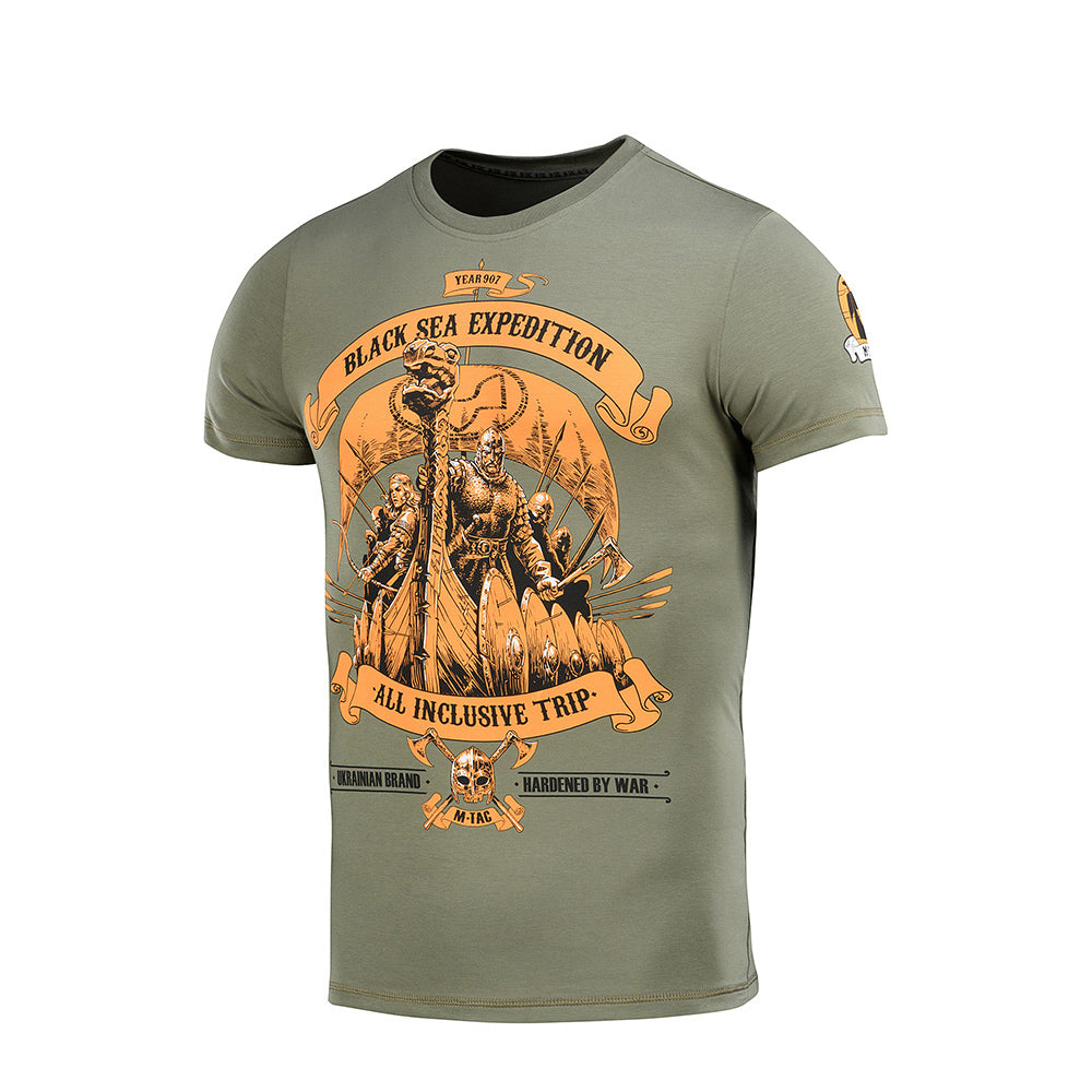 Tricou Black Sea Expedition M-Tac - Olive Explorator