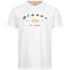 Tricou Blaser Since T 24 White - Confort, Stil Outdoor Autentic - 1