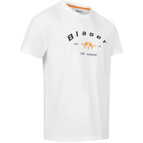 Tricou Blaser Since T 24 White - Confort, Stil Outdoor Autentic - 3