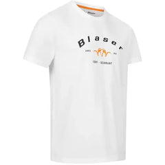 Tricou Blaser Since T 24 White - Confort, Stil Outdoor Autentic - 3