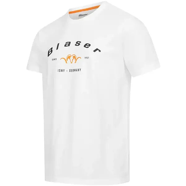 Tricou Blaser Since T 24 White - Confort, Stil Outdoor Autentic - 4