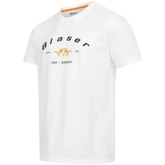 Tricou Blaser Since T 24 White - Confort, Stil Outdoor Autentic - 4