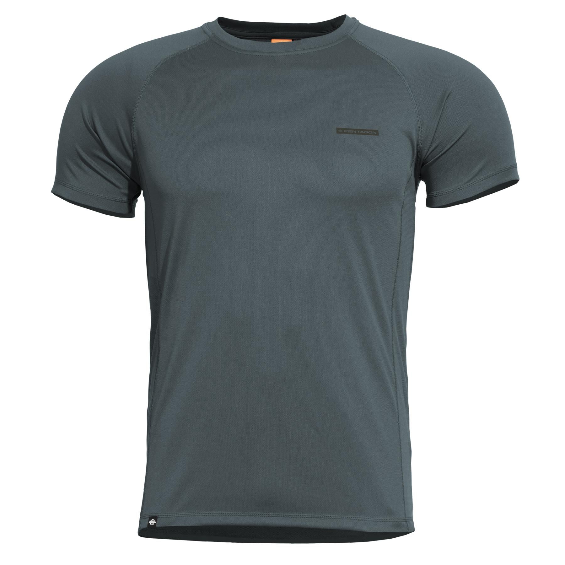 Tricou Bodyshock MK2 Quick Dry T-Shirt Charcoal Blue Pentagon Tactical - Performanță și Ventilație Optimă în orice Mediu