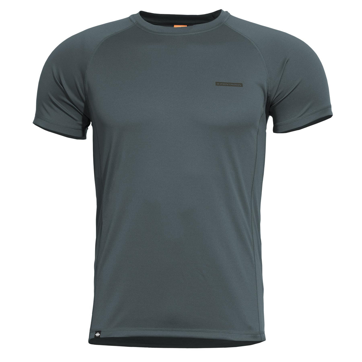 Tricou Bodyshock MK2 Quick Dry T-Shirt Charcoal Blue Pentagon Tactical - Performanță și Ventilație Optimă în orice Mediu