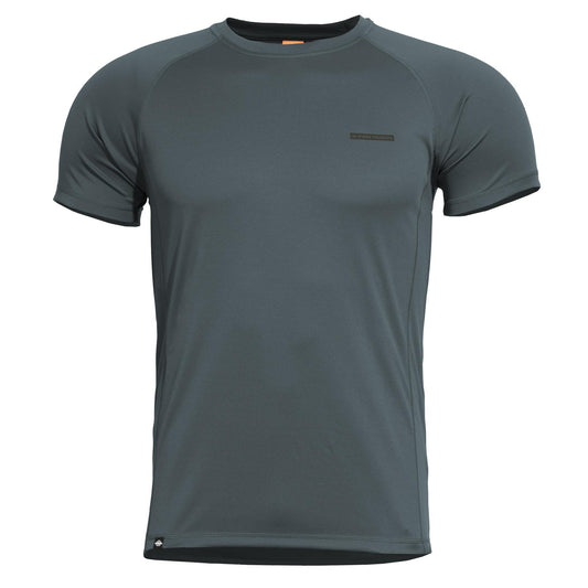 Tricou Bodyshock MK2 Quick Dry T-Shirt Charcoal Blue Pentagon Tactical - Performanță și Ventilație Optimă în orice Mediu