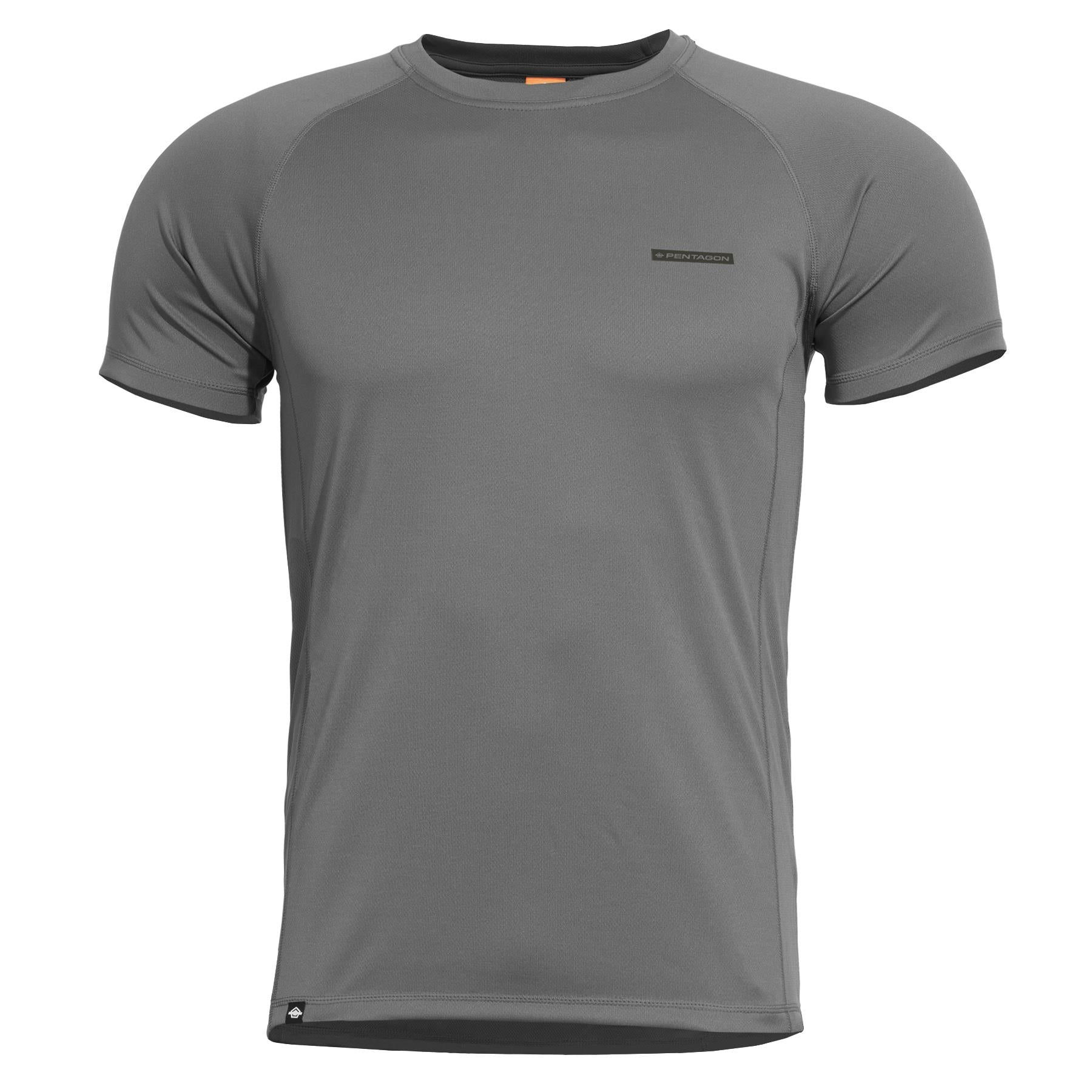 Tricou Bodyshock MK2 Quick Dry T-Shirt Cinder Grey Pentagon Tactical - Performanță și Ventilație Optimă în orice Mediu