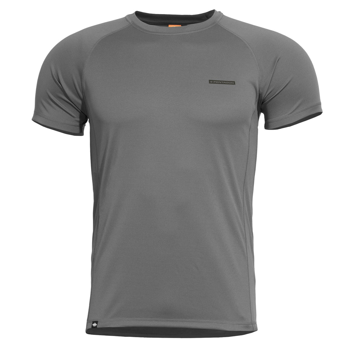 Tricou Bodyshock MK2 Quick Dry T-Shirt Cinder Grey Pentagon Tactical - Performanță și Ventilație Optimă în orice Mediu
