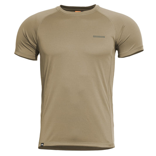 Tricou Bodyshock MK2 Quick Dry T-Shirt Coyote Pentagon Tactical - Performanță și Ventilație Optimă în orice Mediu