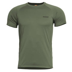 Tricou Bodyshock MK2 Quick Dry T-Shirt Olive Green Pentagon Tactical - Performanță și Ventilație Optimă în orice Mediu