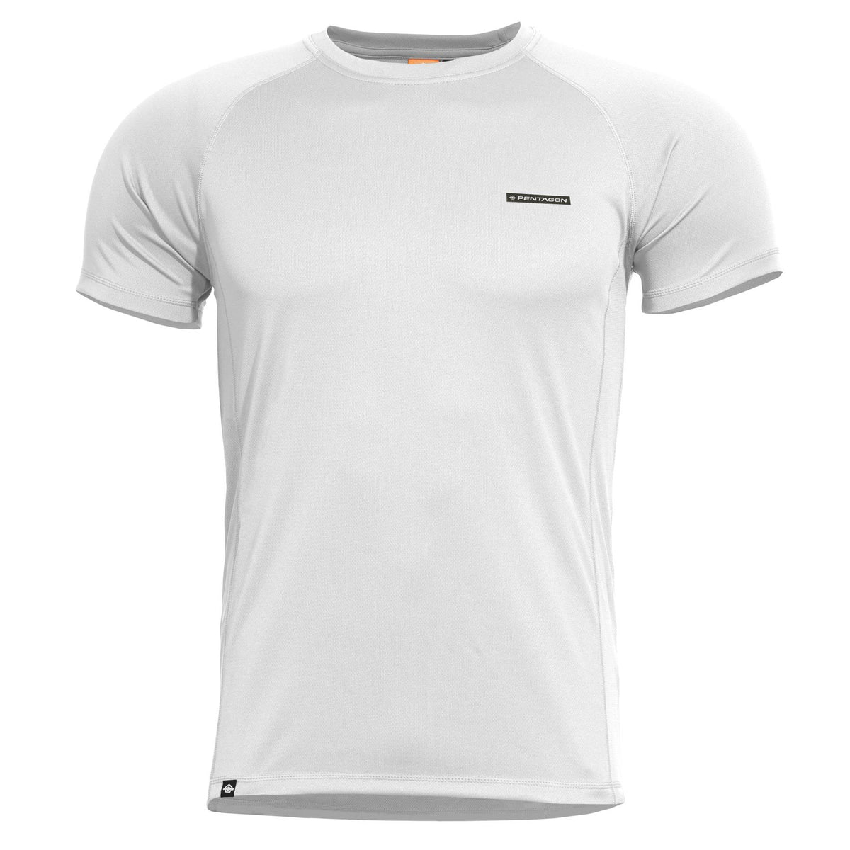 Tricou Bodyshock MK2 Quick Dry T-Shirt White Pentagon Tactical - Performanță și Ventilație Optimă în orice Mediu