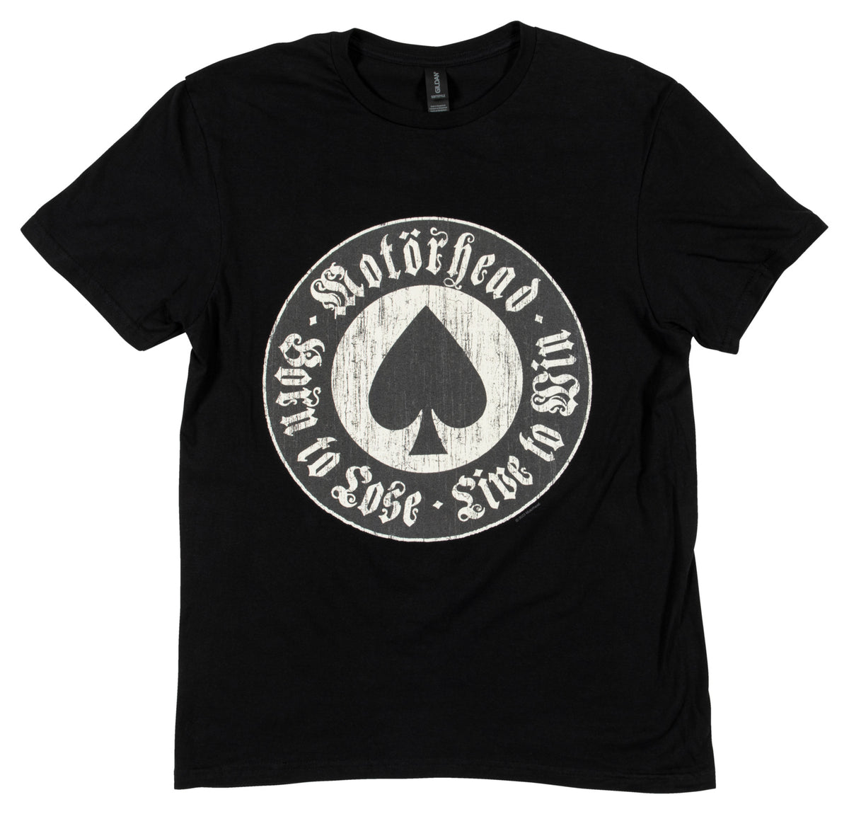 Tricou Born To Lose Louis - Motörhead, Bumbac, Print Față/Spate