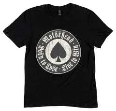 Tricou Born To Lose Louis - Motörhead, Bumbac, Print Față/Spate
