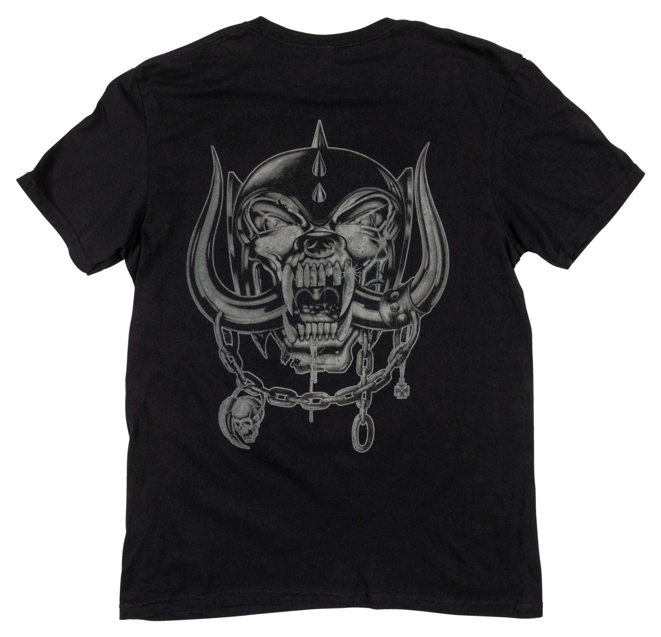 Tricou Born To Lose Louis - Motörhead, Bumbac, Print Față/Spate