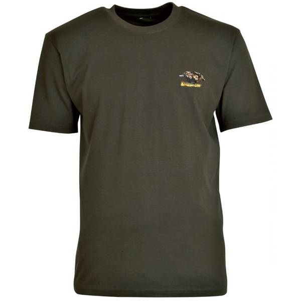 Tricou Brodat TREESCO - Confort Outdoor, Durabilitate