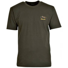 Tricou Brodat TREESCO - Confort Outdoor, Durabilitate