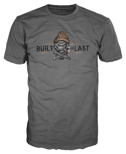 Tricou Build Your Beast Letal Threat - Gorilla Print, Bumbac