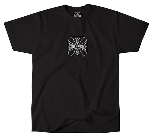 Tricou Bumbac WCC Cross West Coast Choppers - Confort și Stil