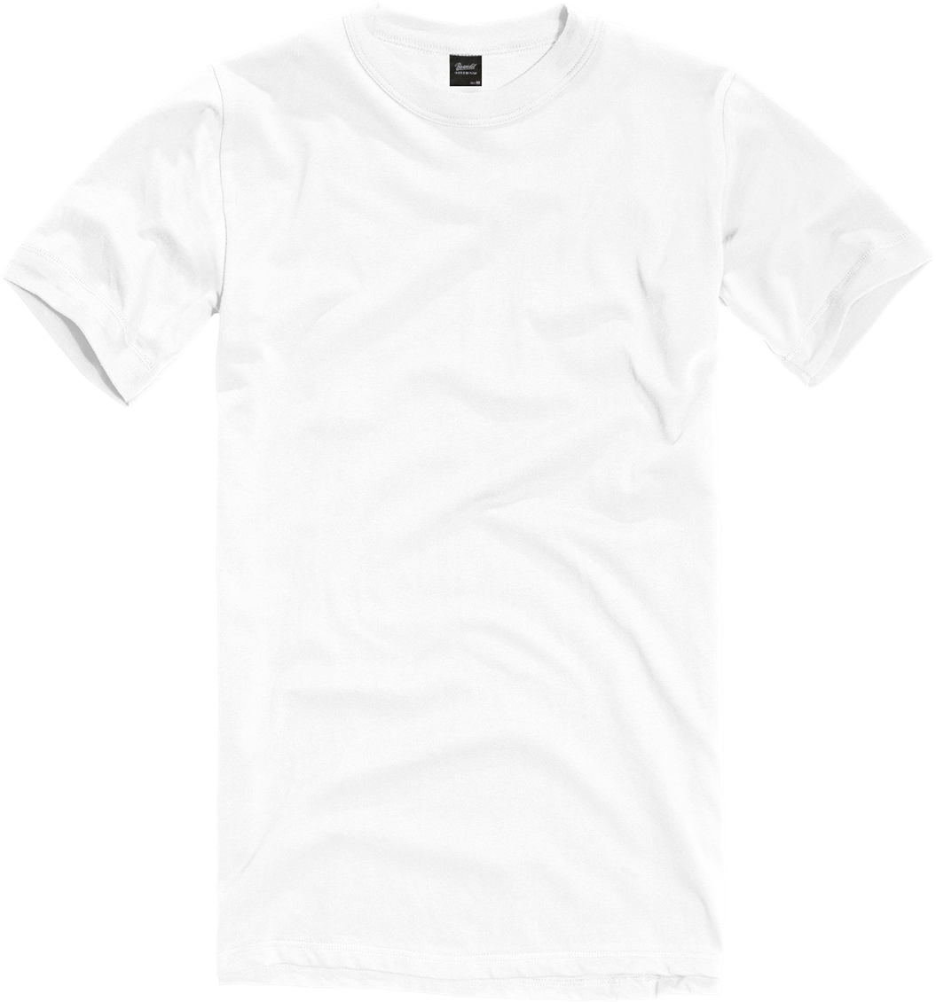 Tricou BW Alb Brandit - Confort Durabil