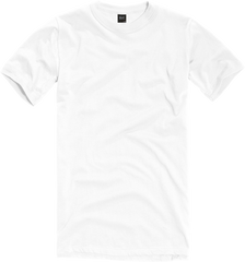 Tricou BW Alb Brandit - Confort Durabil