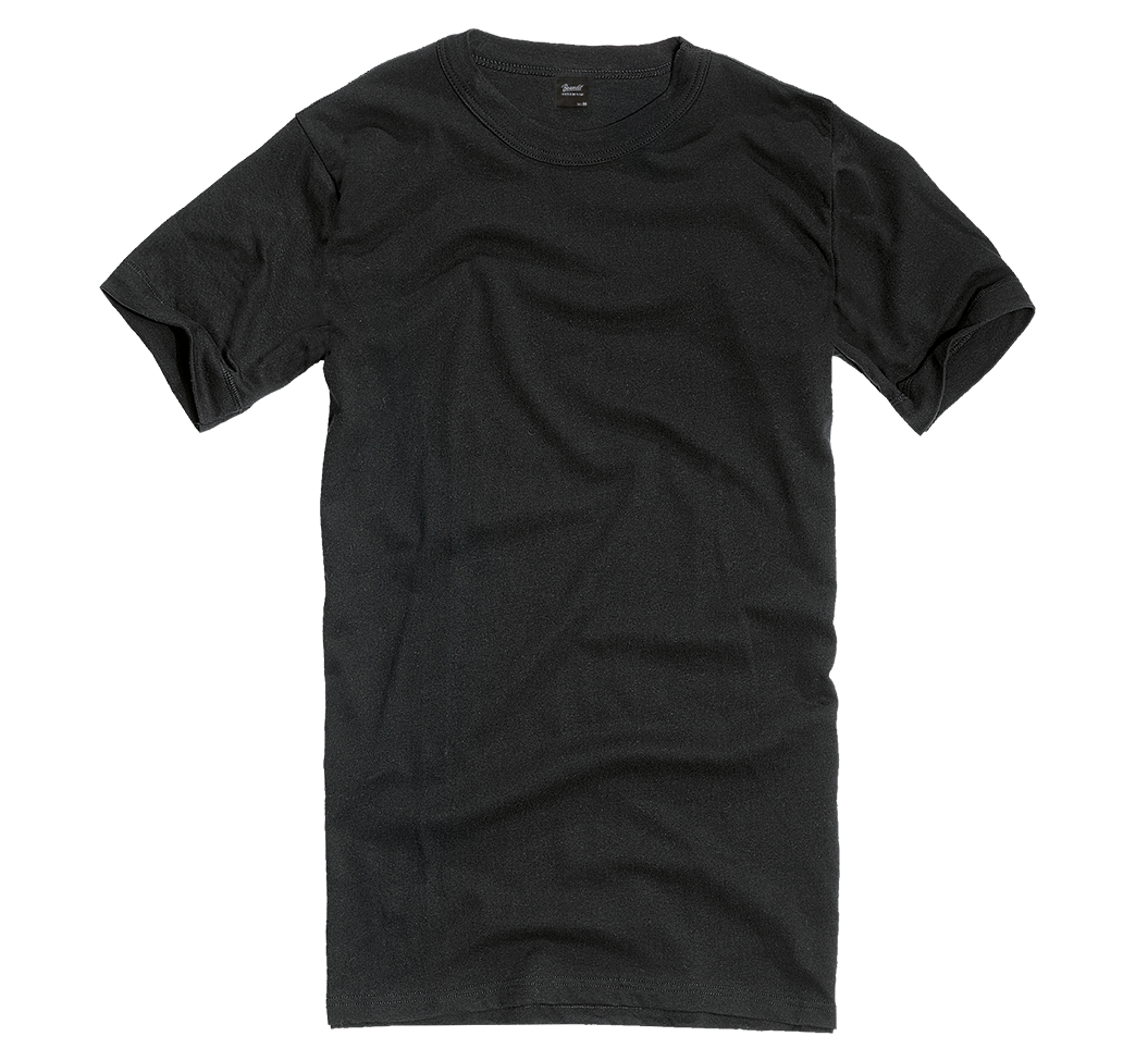 Tricou BW Negru Brandit - Confort Strategic