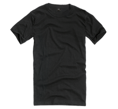 Tricou BW Negru Brandit - Confort Strategic