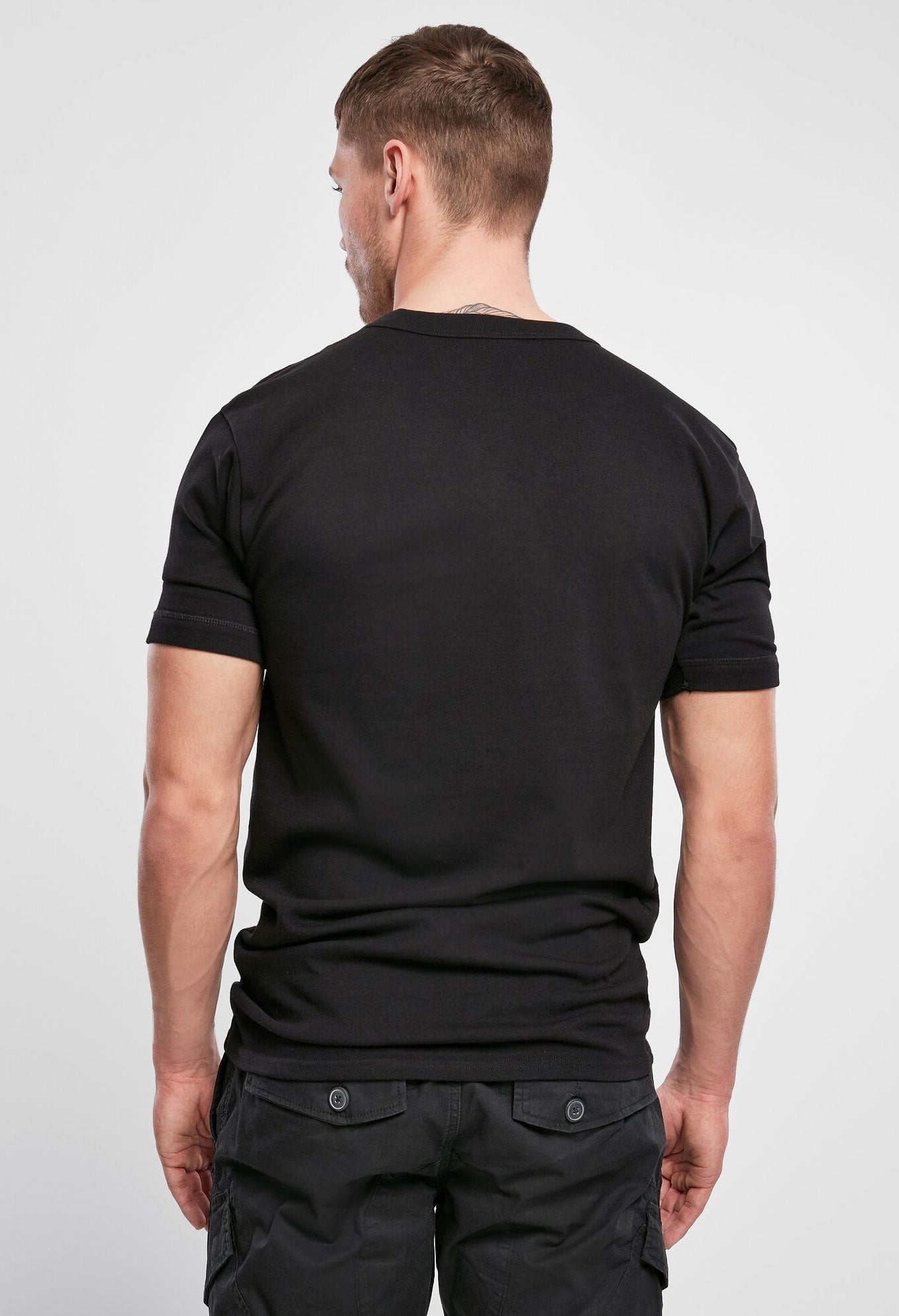 Tricou BW Negru Brandit - Confort Strategic