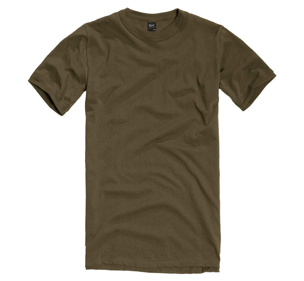 Tricou BW Olive Brandit - Confort Durabil