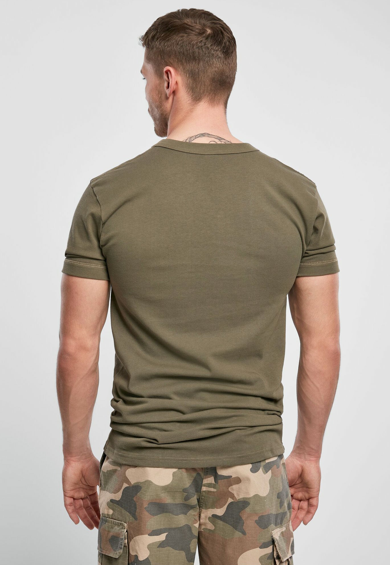 Tricou BW Olive Brandit - Confort Durabil