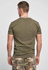 Tricou BW Olive Brandit - Confort Durabil