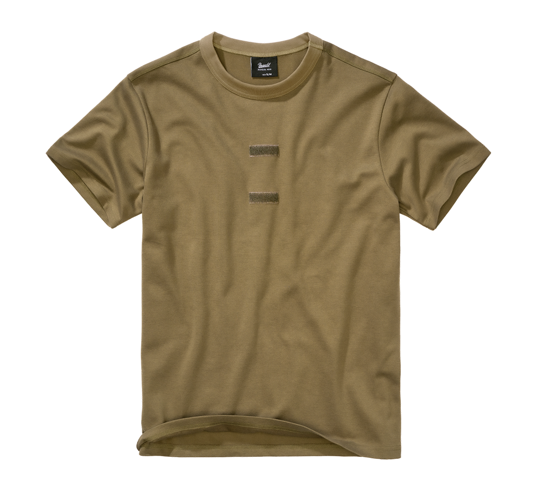 Tricou BW Tropenshirt Olive Brandit - Respirabilitate Optima