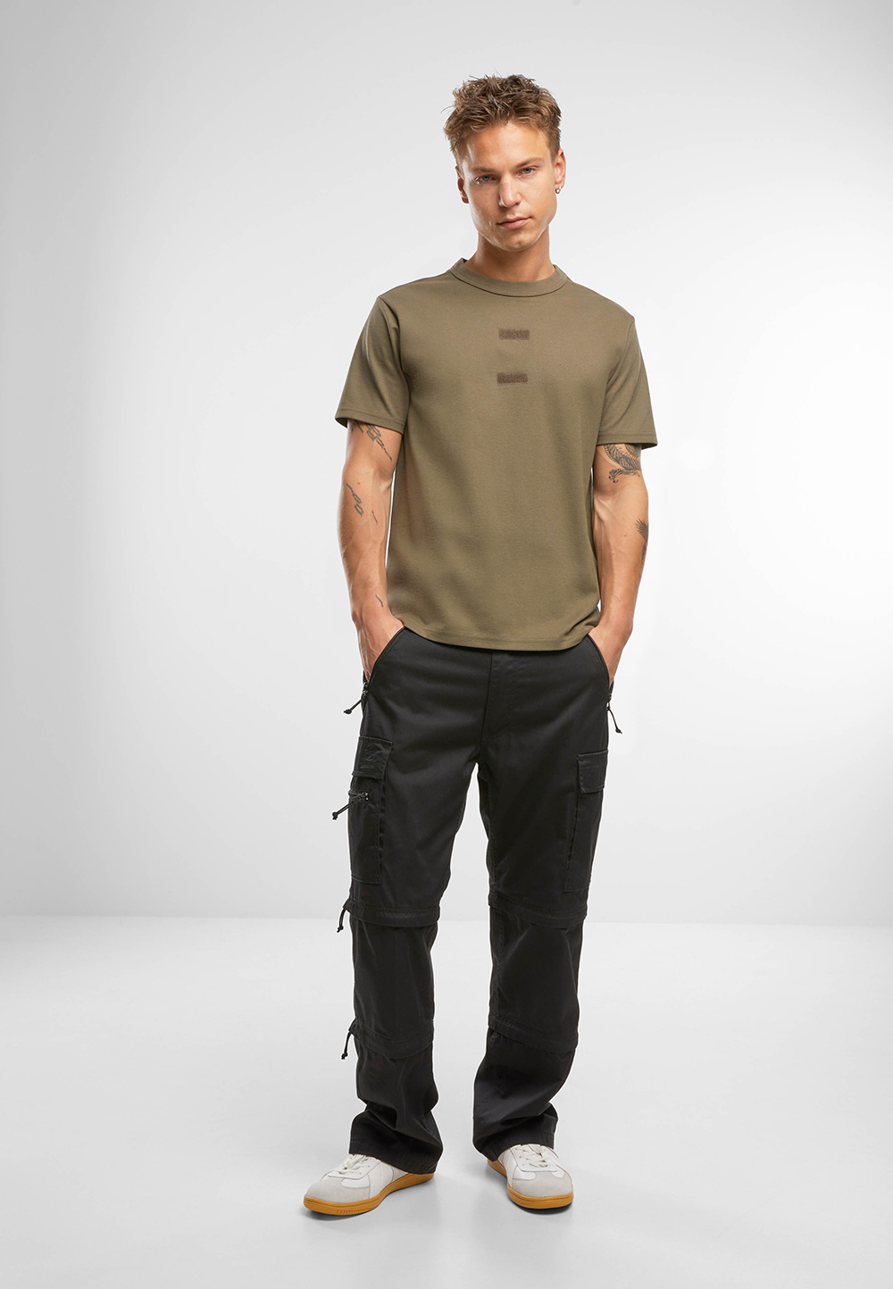 Tricou BW Tropenshirt Olive Brandit - Respirabilitate Optima