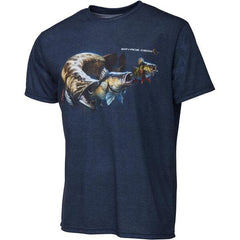 Tricou Cannibal Blue Savage Gear - Confort & Stil Pescuit Activ