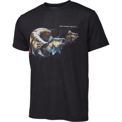 Tricou Cannibal Savage Gear - Black, Confort Optim Pescuit