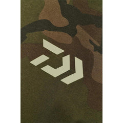 Tricou Carp Camo DAIWA - Confort Pescuit, Stil Camuflaj - 3