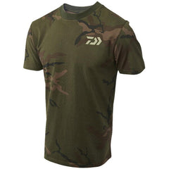 Tricou Carp Camo DAIWA - Confort Pescuit, Stil Outdoor - 1