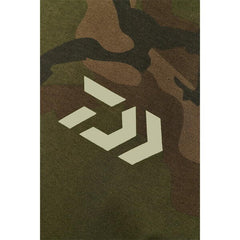 Tricou Carp Camo DAIWA - Confort, Stil Pescuit Crap Mar. 2XL - 2
