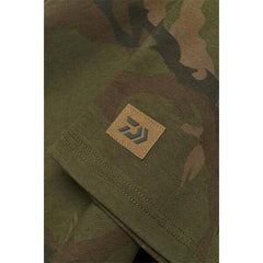 Tricou Carp Camo DAIWA - Confort, Stil Pescuit Crap Mar. 2XL - 3