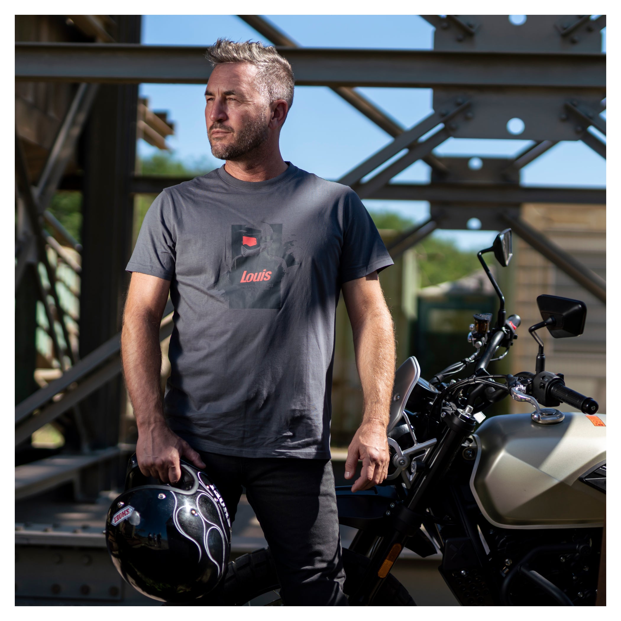 Tricou Casual Louis - Confort și Stil Moto