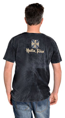 Tricou Chief West Coast Choppers - Stil Used-Look Moto