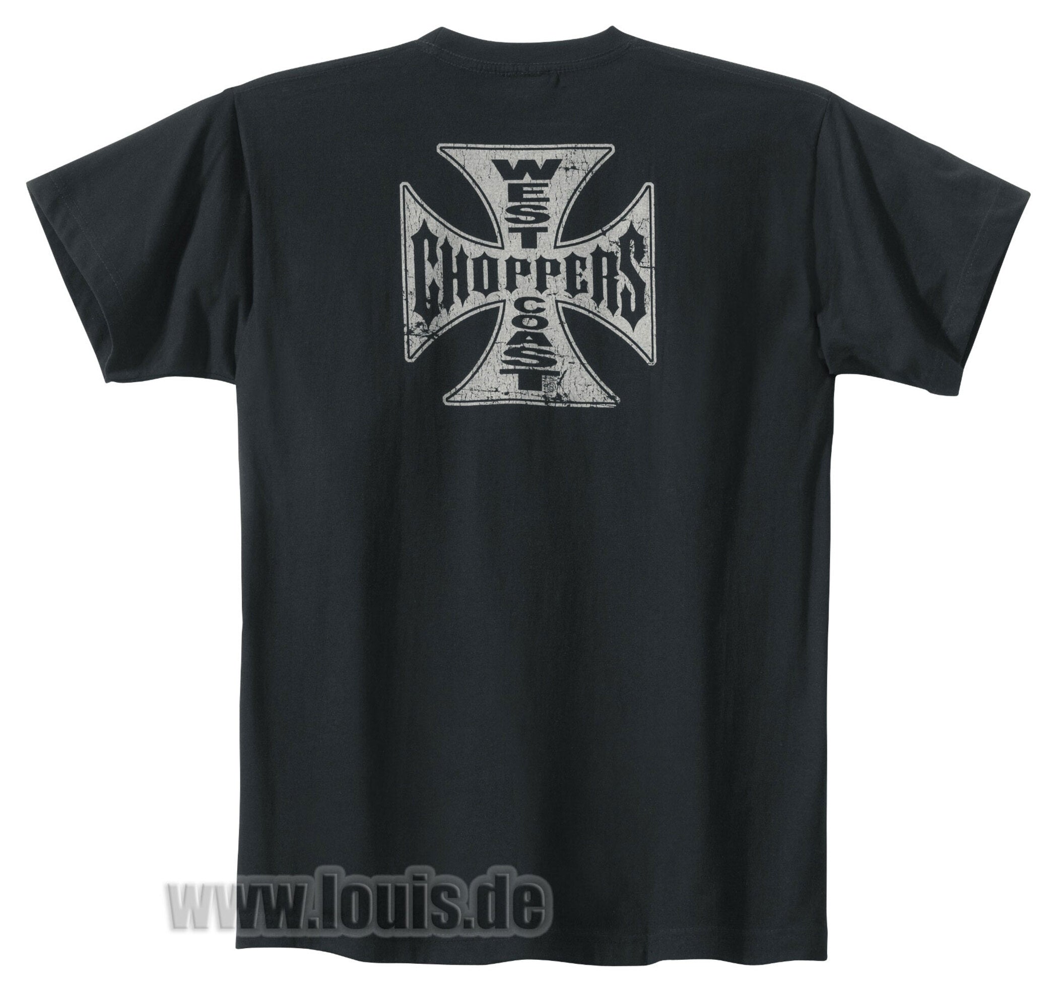 Tricou Chopper "Loud Pipes" West Coast Choppers - Bumbac 100%