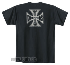 Tricou Chopper "Loud Pipes" West Coast Choppers - Bumbac 100%
