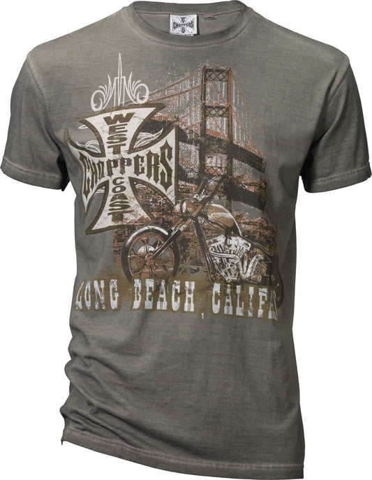 Tricou Choppers Bridge T-Shirt - Stil Vintage California