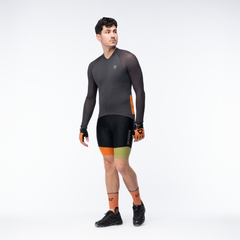 Tricou Ciclism Bărbați THIALFI GTS Radvik - QuickDry, Elemente Reflectorizante - 8