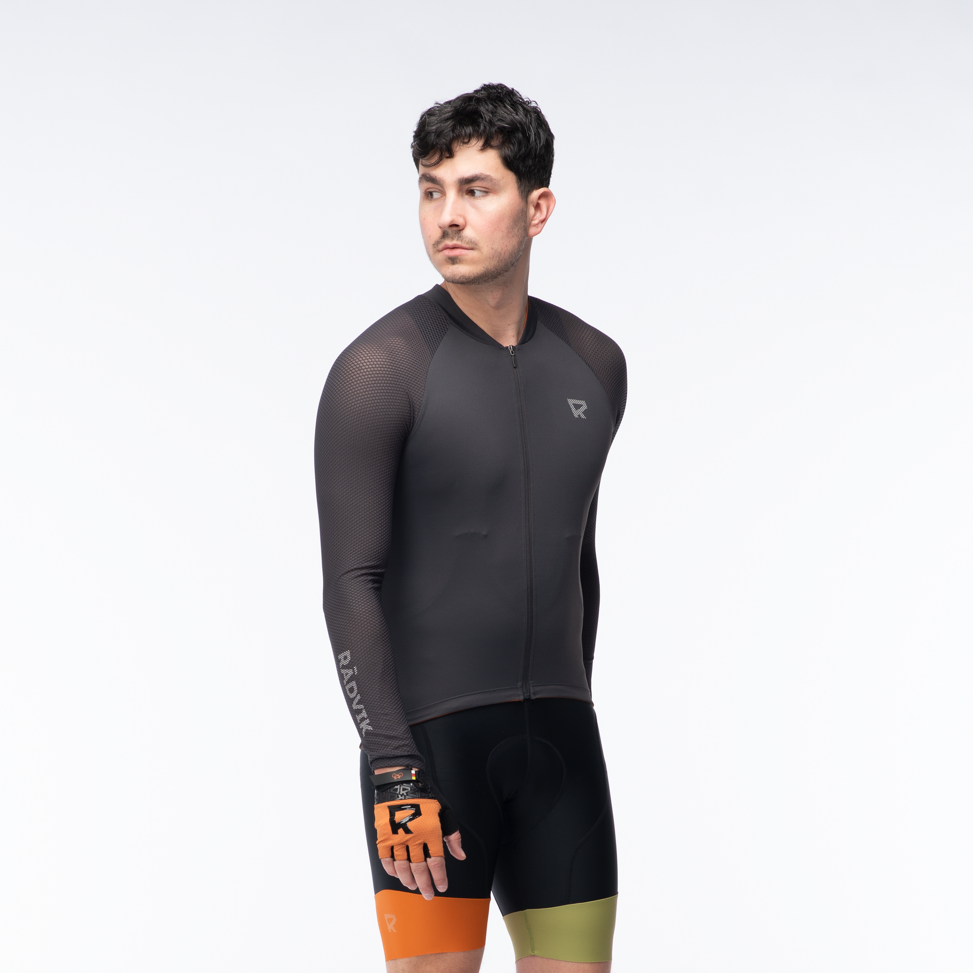 Tricou Ciclism Bărbați THIALFI GTS Radvik - QuickDry, Elemente Reflectorizante - 9