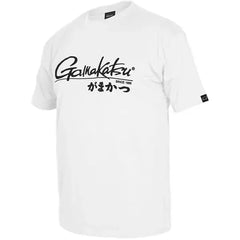 Tricou Clasic Gamakatsu JP Alb - Confort, Stil Pescuit - 1