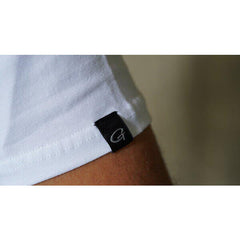 Tricou Clasic Gamakatsu JP Alb - Confort, Stil Pescuit - 3