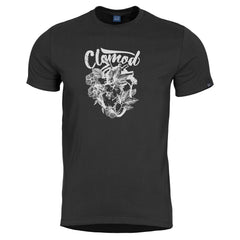 Tricou Clomod T-Shirt "flower Heart" | C090013-Fl Black Pentagon Tactical - Confort Superior și Stil Unic