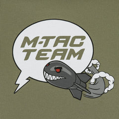 Tricou Comics Drone Girl M-Tac - Olive Deschis