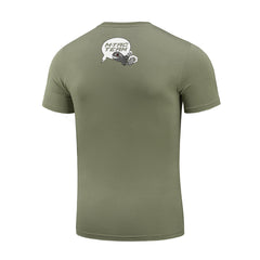 Tricou Comics Drone Girl M-Tac - Olive Deschis