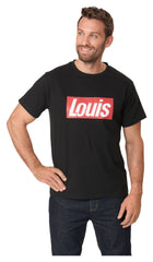 Tricou Community Louis - Print Logo, Bumbac 100%